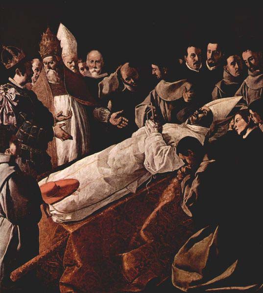 The Death of St. Bonaventure